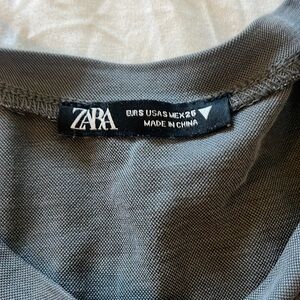 ZARA babydoll top🖤 size small 🖤 super 🥰